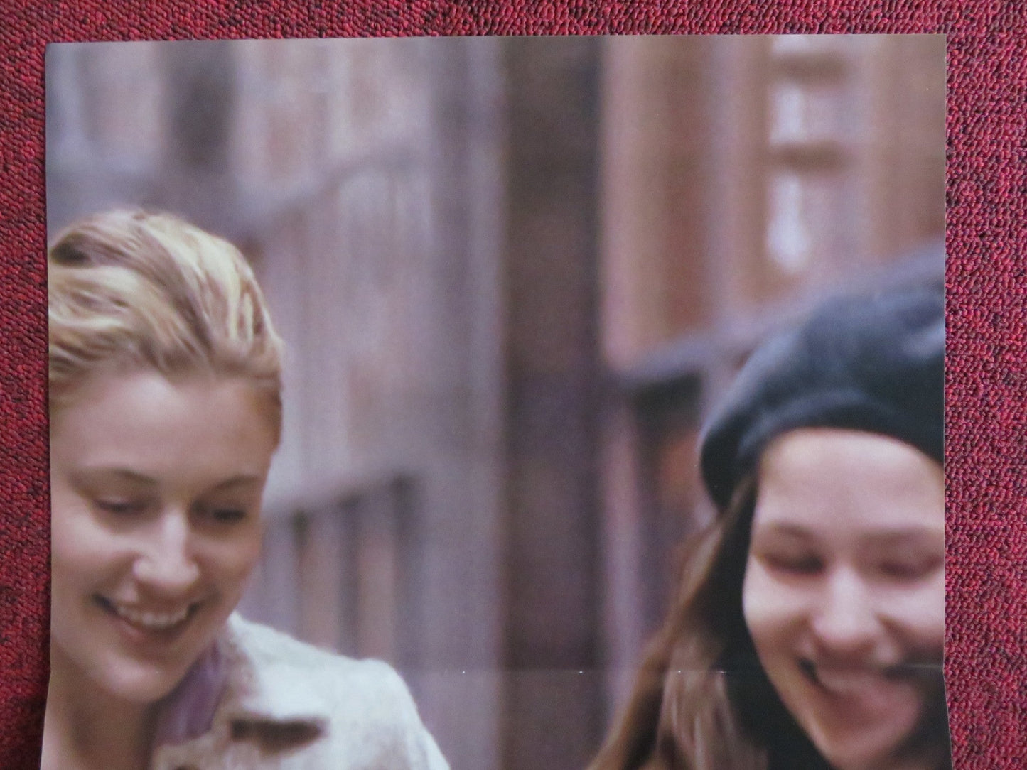 MISTRESS AMERICA ITALIAN LOCANDINA POSTER GRETA GERWIG LOLA KIRKE 2015 Rendezvous Cinema Movie posters