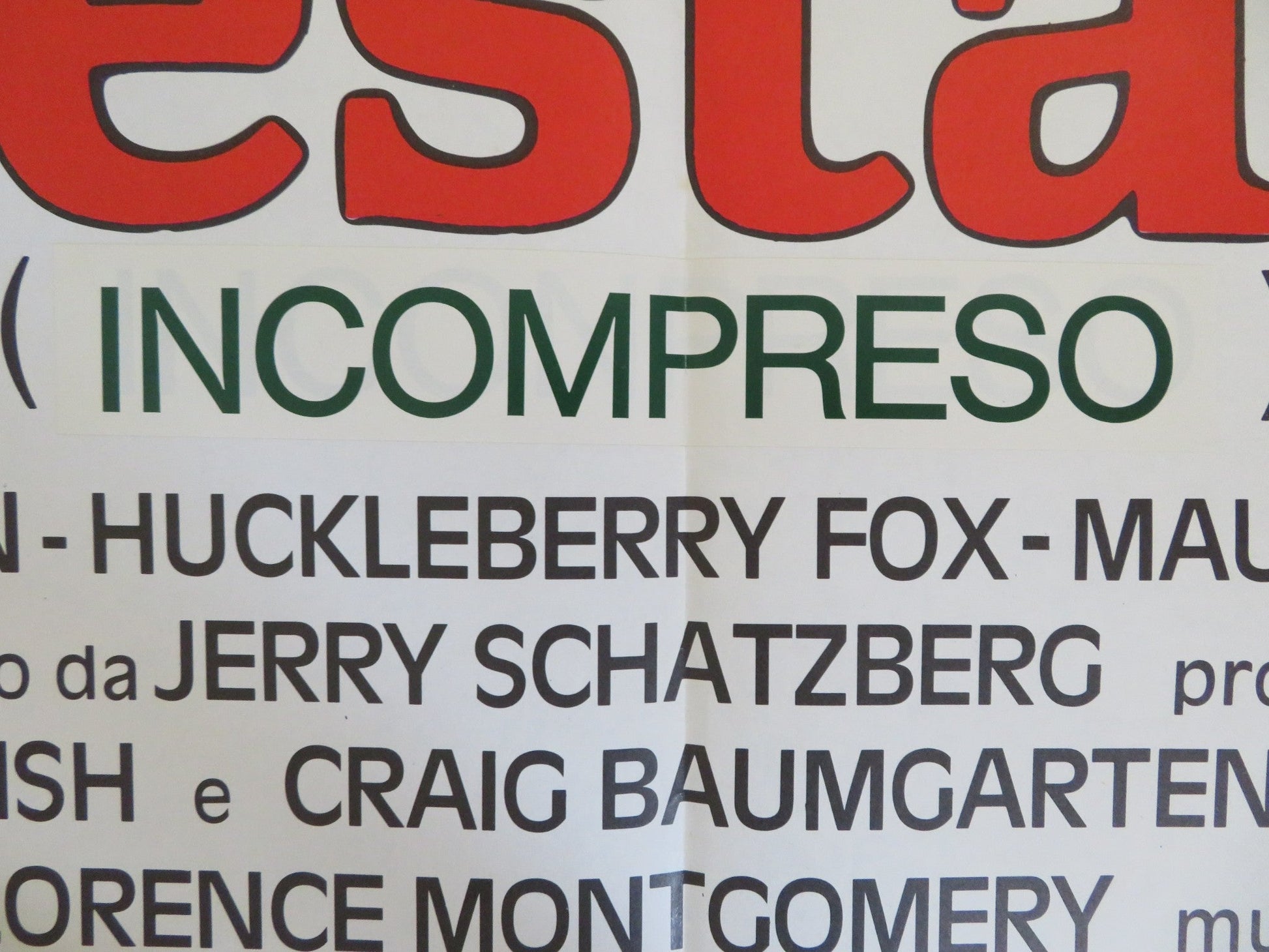 MISUNDERSTOOD ITALIAN 2 FOGLIO POSTER GENE HACKMAN HENRY THOMAS 1984 Rendezvous Cinema Movie posters