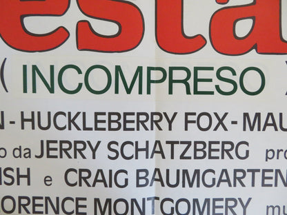 MISUNDERSTOOD ITALIAN 2 FOGLIO POSTER GENE HACKMAN HENRY THOMAS 1984 Rendezvous Cinema Movie posters