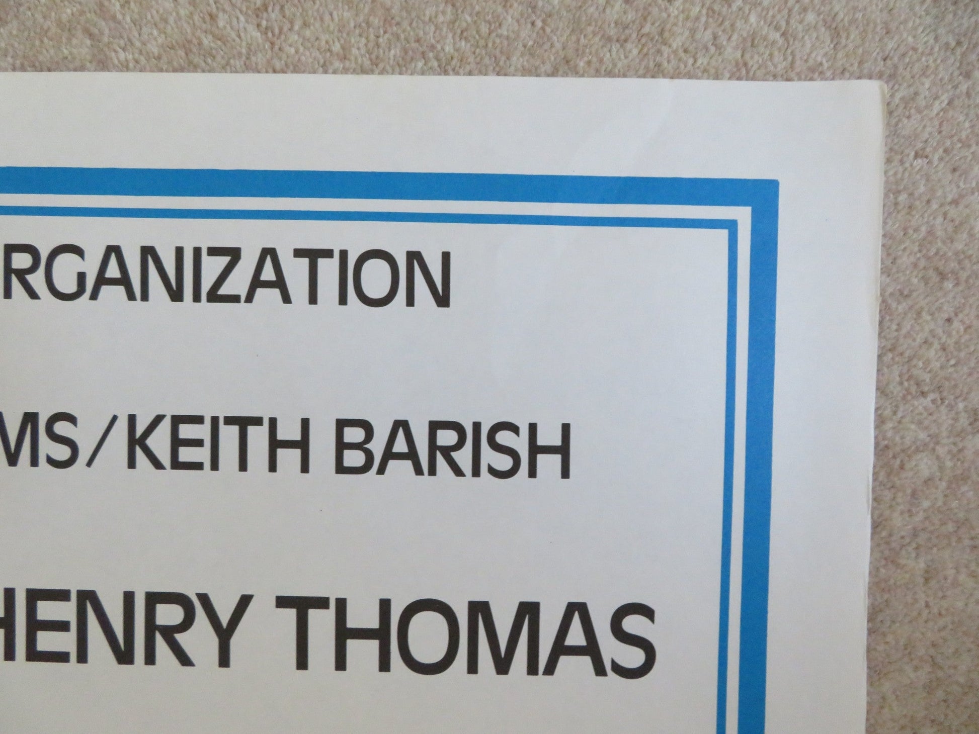 MISUNDERSTOOD ITALIAN 2 FOGLIO POSTER GENE HACKMAN HENRY THOMAS 1984 Rendezvous Cinema Movie posters