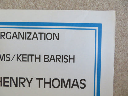 MISUNDERSTOOD ITALIAN 2 FOGLIO POSTER GENE HACKMAN HENRY THOMAS 1984 Rendezvous Cinema Movie posters