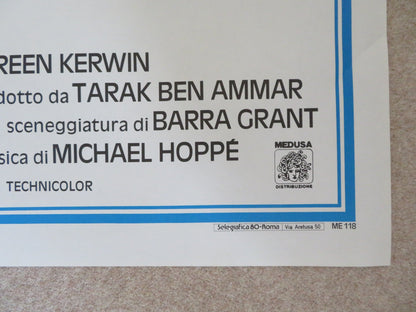 MISUNDERSTOOD ITALIAN 2 FOGLIO POSTER GENE HACKMAN HENRY THOMAS 1984 Rendezvous Cinema Movie posters