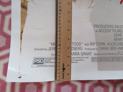 MISUNDERSTOOD US ONE SHEET POSTER RIP TORN GENE HACKMAN 1984 Movie posters