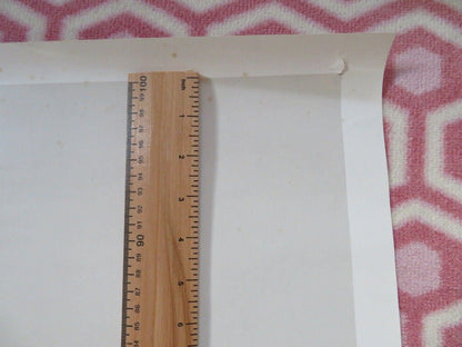 MISUNDERSTOOD US ONE SHEET POSTER RIP TORN GENE HACKMAN 1984 Movie posters