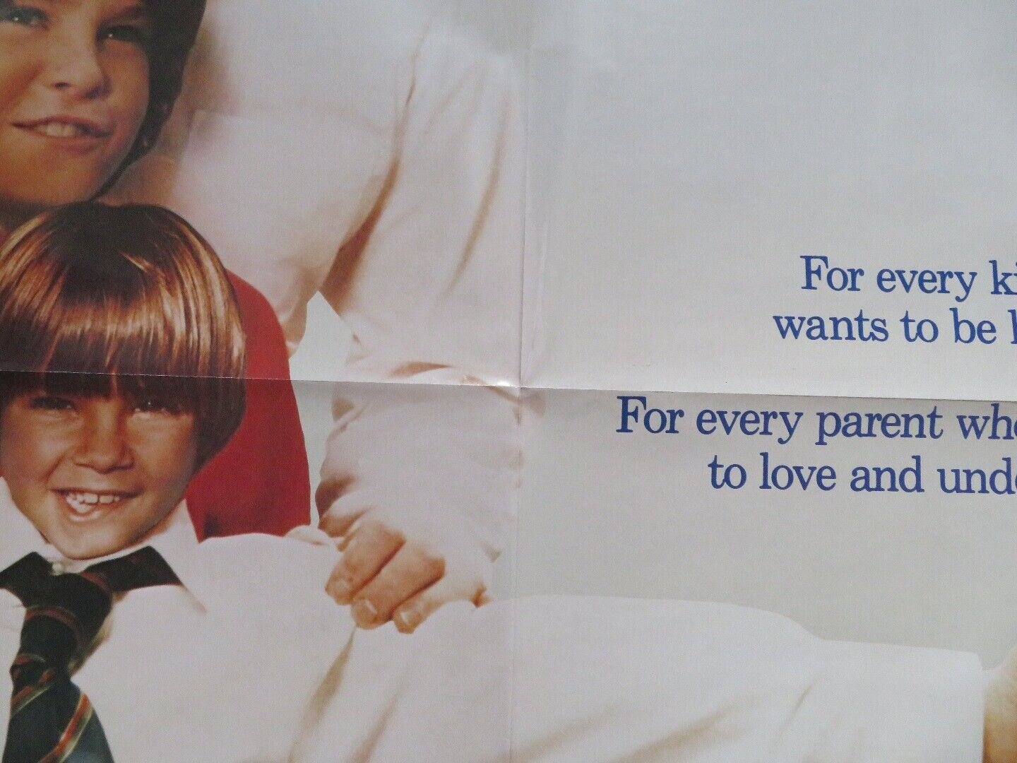 MISUNDERSTOOD US ONE SHEET POSTER RIP TORN GENE HACKMAN 1984 Movie posters