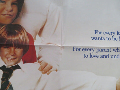 MISUNDERSTOOD US ONE SHEET POSTER RIP TORN GENE HACKMAN 1984 Movie posters