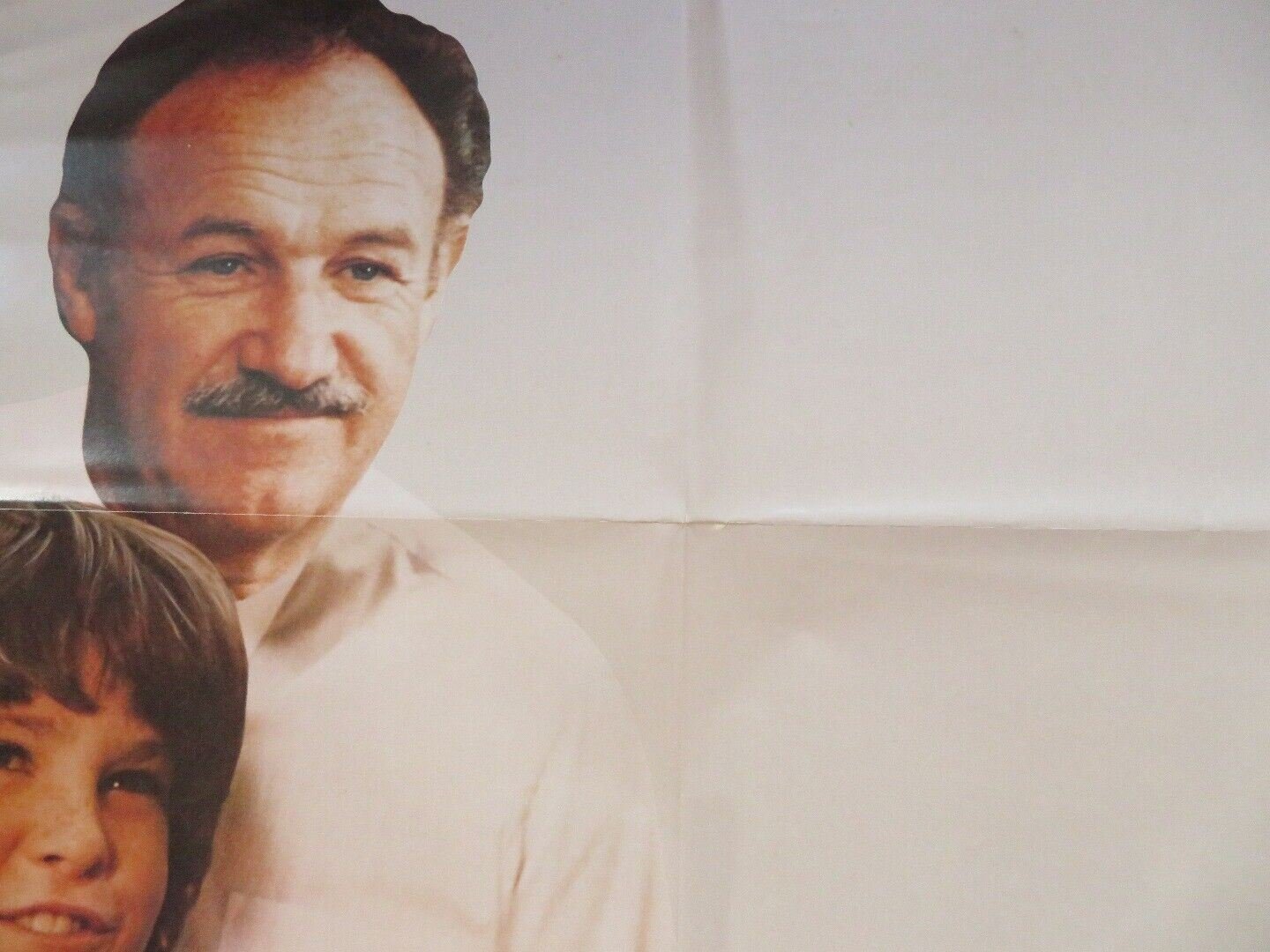 MISUNDERSTOOD US ONE SHEET POSTER RIP TORN GENE HACKMAN 1984 Movie posters