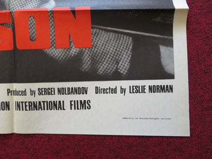 MIX ME A PERSON FOLDED US ONE SHEET POSTER ANNE BAXTER ADAM FAITH 1962 Rendezvous Cinema Movie posters