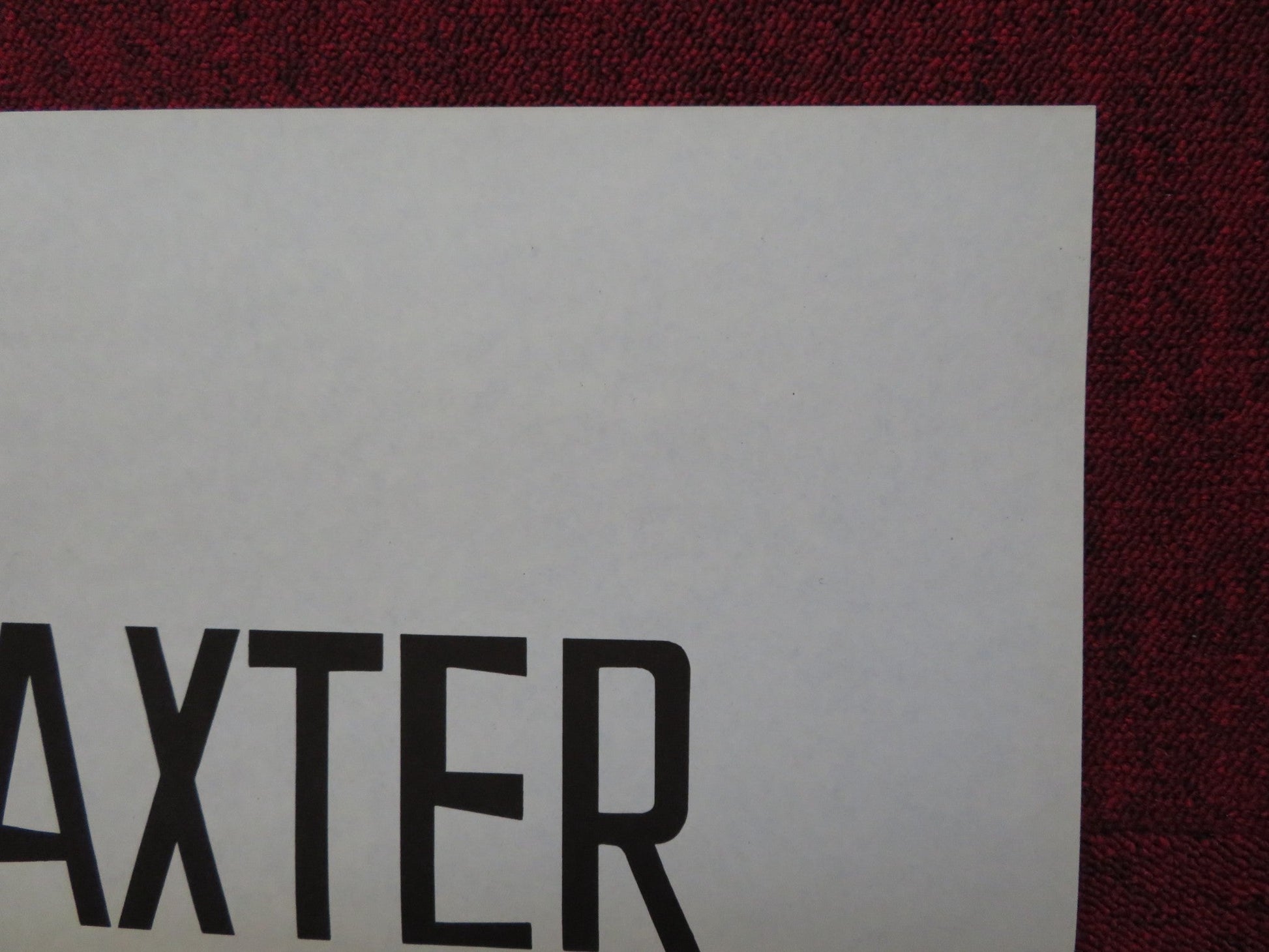 MIX ME A PERSON FOLDED US ONE SHEET POSTER ANNE BAXTER ADAM FAITH 1962 Rendezvous Cinema Movie posters