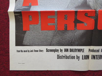 MIX ME A PERSON FOLDED US ONE SHEET POSTER ANNE BAXTER ADAM FAITH 1962 Rendezvous Cinema Movie posters