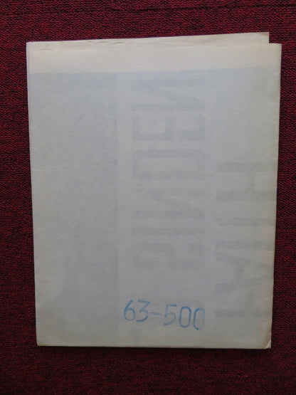 MIX ME A PERSON FOLDED US ONE SHEET POSTER ANNE BAXTER ADAM FAITH 1962 Rendezvous Cinema Movie posters