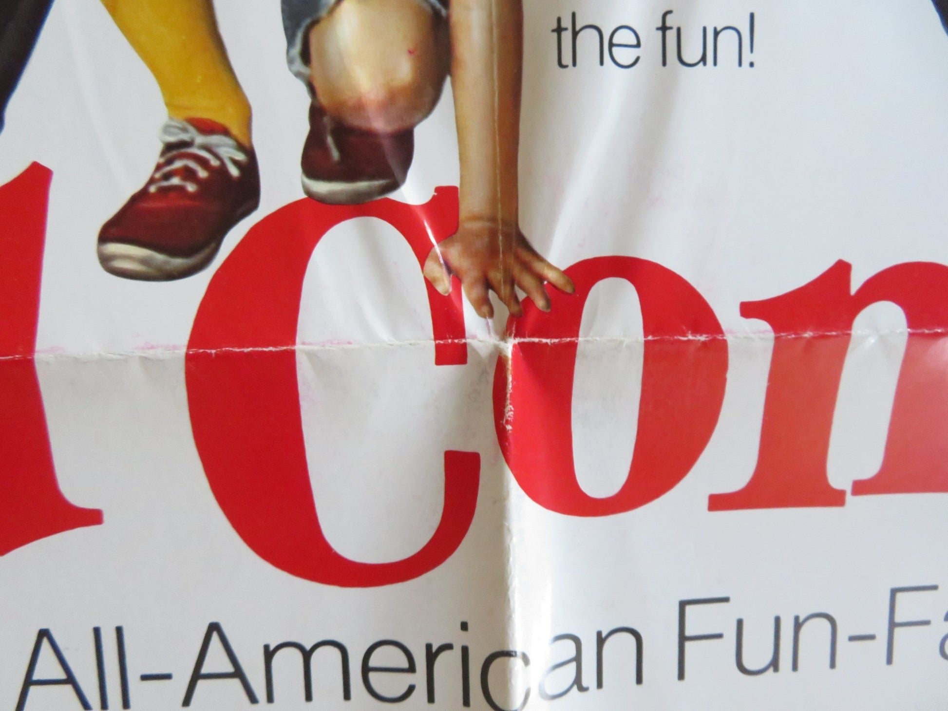 MIXED COMPANY - STYLE B FOLDED US ONE SHEET POSTER B.HARRIS J. BOLOGNA 1974 Rendezvous Cinema Movie posters