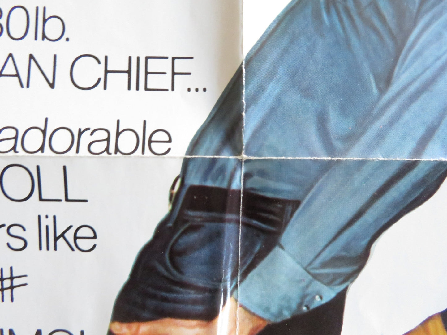 MIXED COMPANY - STYLE B FOLDED US ONE SHEET POSTER B.HARRIS J. BOLOGNA 1974 Rendezvous Cinema Movie posters