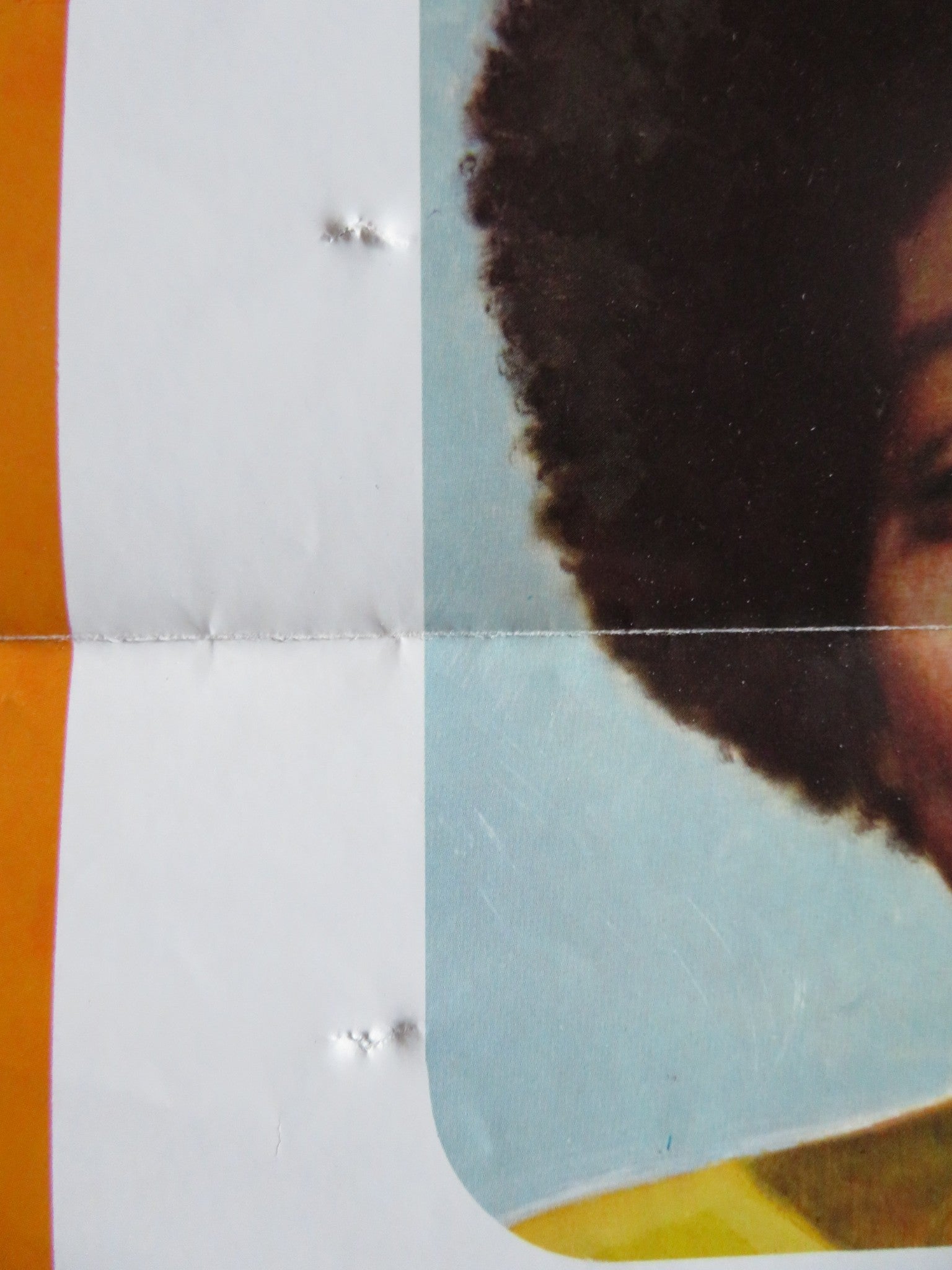 MIXED COMPANY - STYLE B FOLDED US ONE SHEET POSTER B.HARRIS J. BOLOGNA 1974 Rendezvous Cinema Movie posters