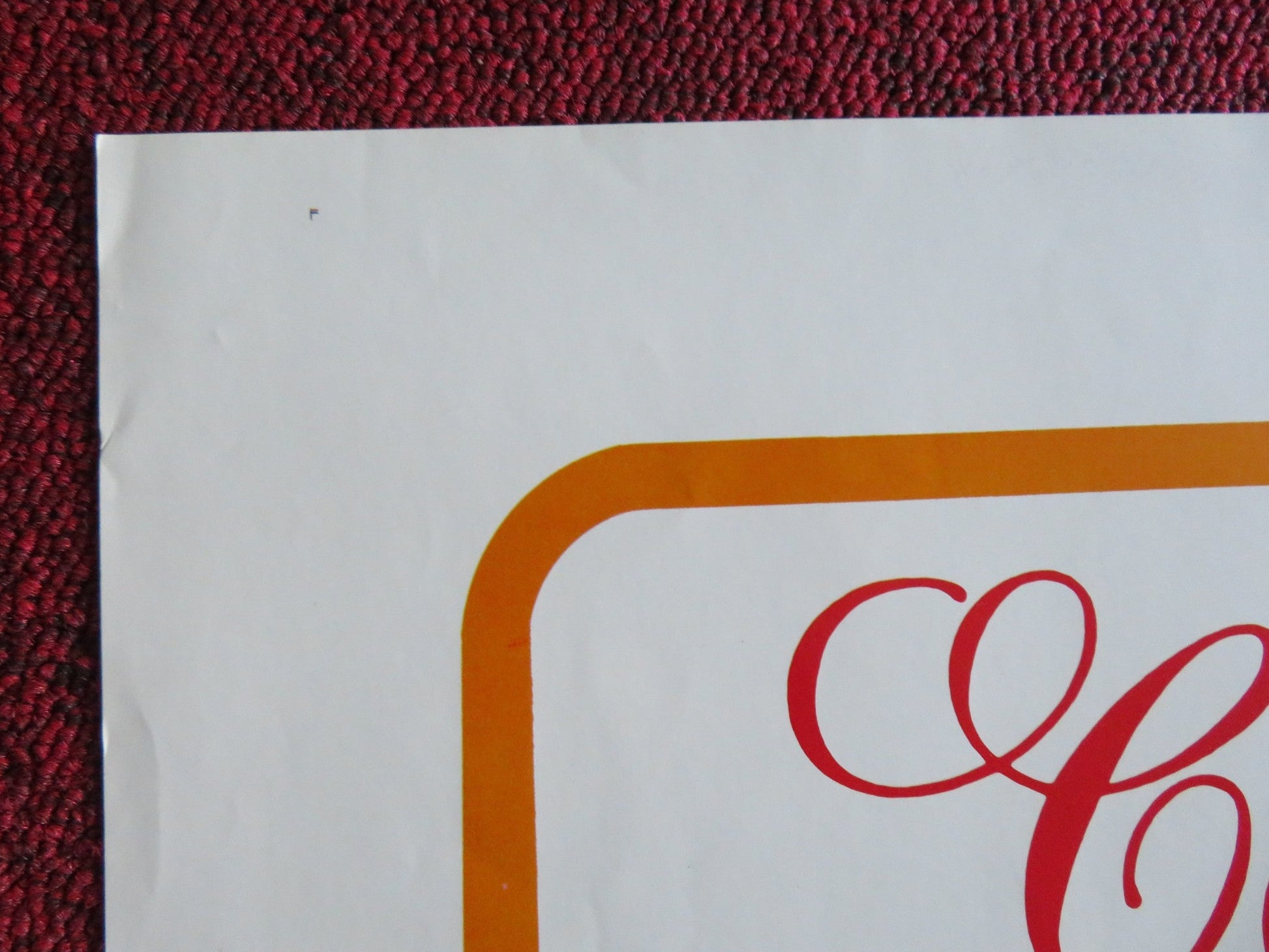 MIXED COMPANY - STYLE B FOLDED US ONE SHEET POSTER B.HARRIS J. BOLOGNA 1974 Rendezvous Cinema Movie posters