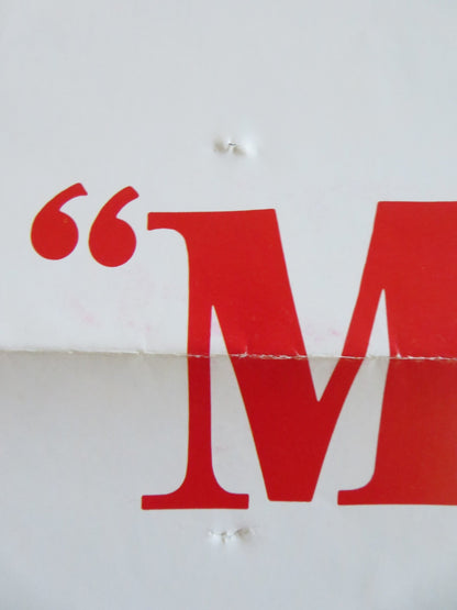 MIXED COMPANY - STYLE B FOLDED US ONE SHEET POSTER B.HARRIS J. BOLOGNA 1974 Rendezvous Cinema Movie posters