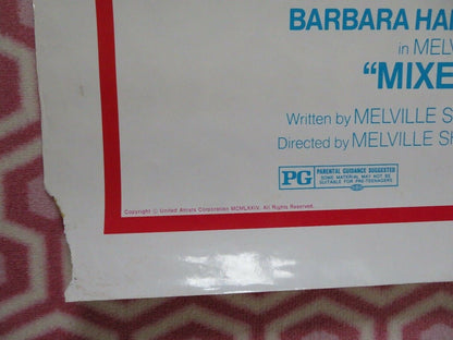 MIXED COMPANY US ONE SHEET POSTER BARBARA HARRIS JOSEPH BOLOGNA 1974 Movie posters