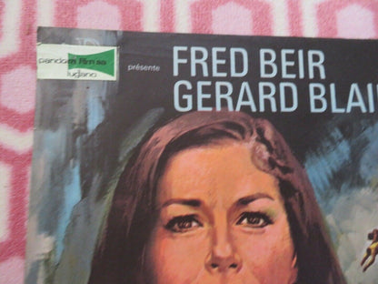 M.M.M. 83 FRENCH MOYENNE (31"x 22.5") POSTER FRED BEIR GERARD BLAIN 1966 Movie posters