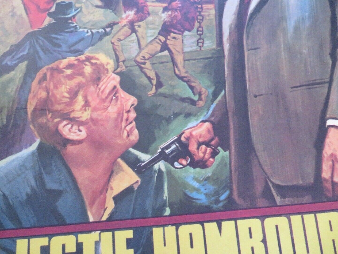 M.M.M. 83 FRENCH MOYENNE (31"x 22.5") POSTER FRED BEIR GERARD BLAIN 1966 Movie posters