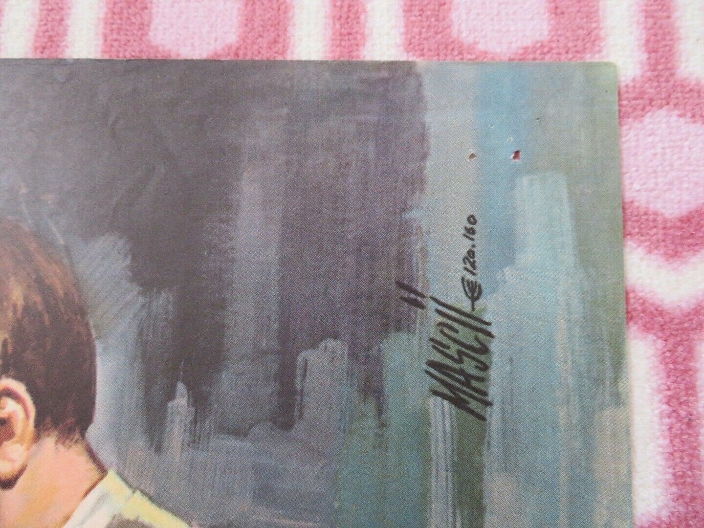 M.M.M. 83 FRENCH MOYENNE (31"x 22.5") POSTER FRED BEIR GERARD BLAIN 1966 Movie posters