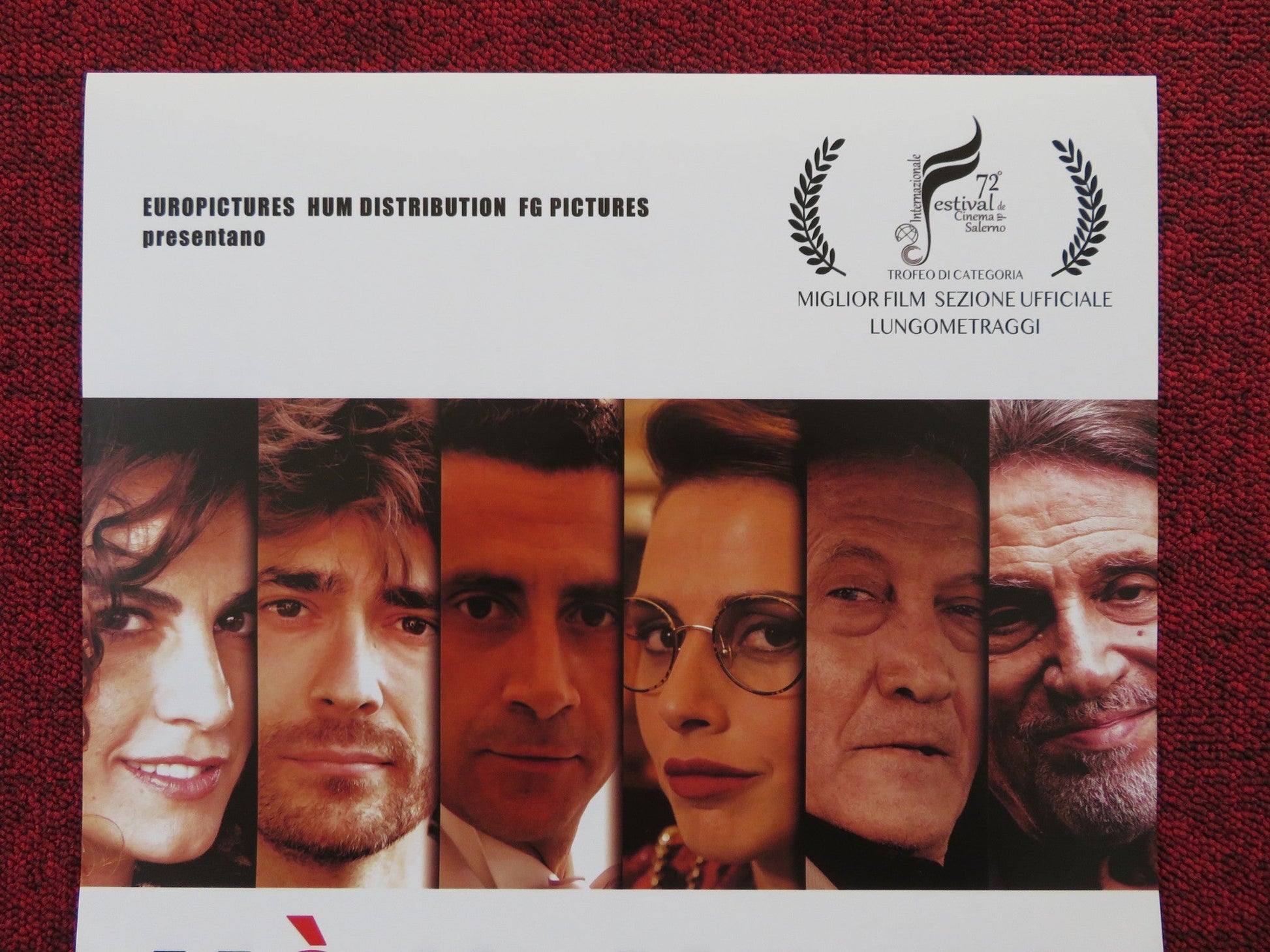 MO VI MENTO - LIRA DI ACHILLE ITALIAN LOCANDINA POSTER ENRICA GUIDI 2017 Rendezvous Cinema Movie posters