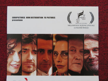 MO VI MENTO - LIRA DI ACHILLE ITALIAN LOCANDINA POSTER ENRICA GUIDI 2017 Rendezvous Cinema Movie posters