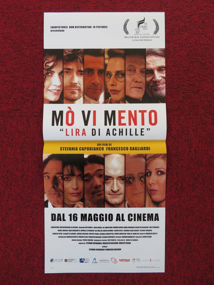 MO VI MENTO - LIRA DI ACHILLE ITALIAN LOCANDINA POSTER ENRICA GUIDI 2017 Rendezvous Cinema Movie posters