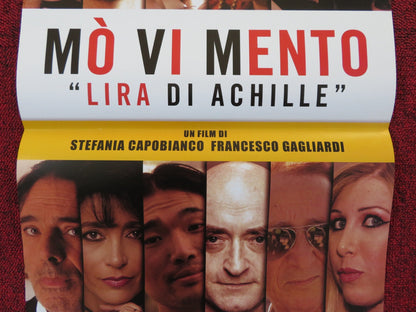 MO VI MENTO - LIRA DI ACHILLE ITALIAN LOCANDINA POSTER ENRICA GUIDI 2017 Rendezvous Cinema Movie posters