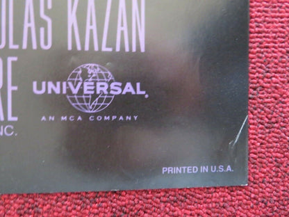 MOBSTERS FOLDED US ONE SHEET POSTER CHRISTIAN SLATER RODNEY EASTMAN 1991 Movie posters