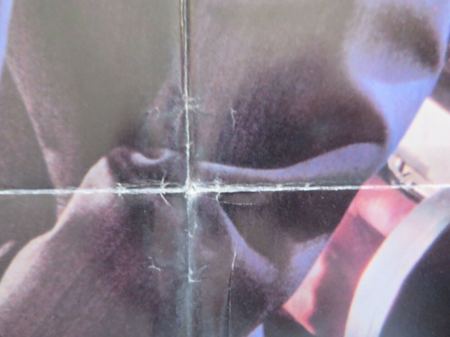 MOBSTERS FOLDED US ONE SHEET POSTER CHRISTIAN SLATER RODNEY EASTMAN 1991 Movie posters