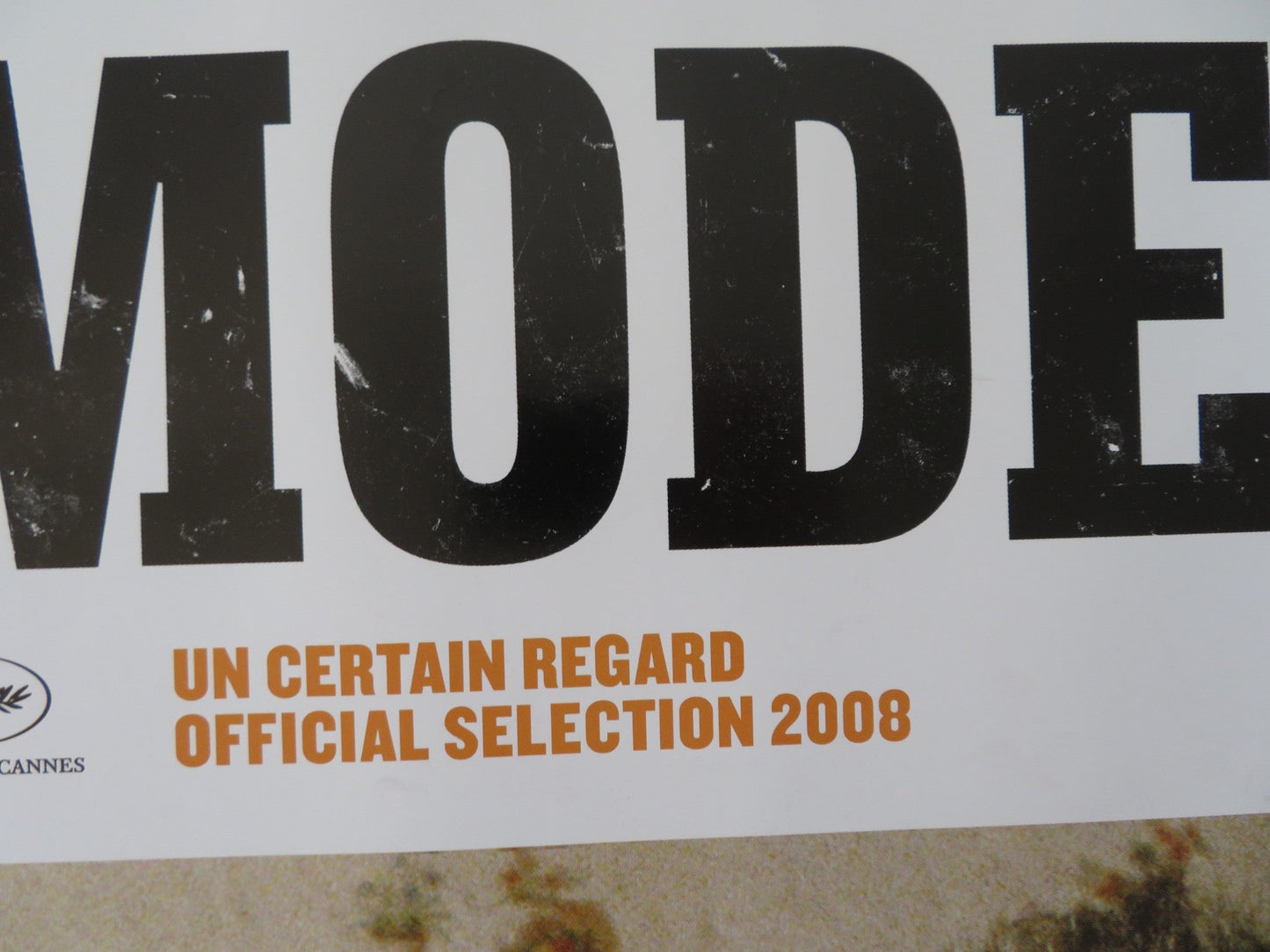 MODERN LIFE UK QUAD (30"x 40") ROLLED POSTER PAUL ARGAUD LOUIS BRES 2008 Rendezvous Cinema Movie posters
