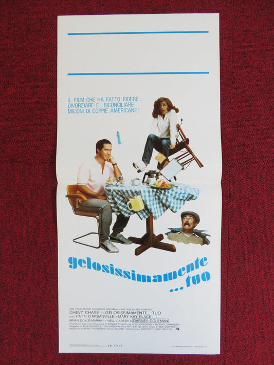 MODERN PROBLEMS ITALIAN LOCANDINA POSTER CHEVY CHASE MARY KAY PLACE 1982 Rendezvous Cinema Movie posters