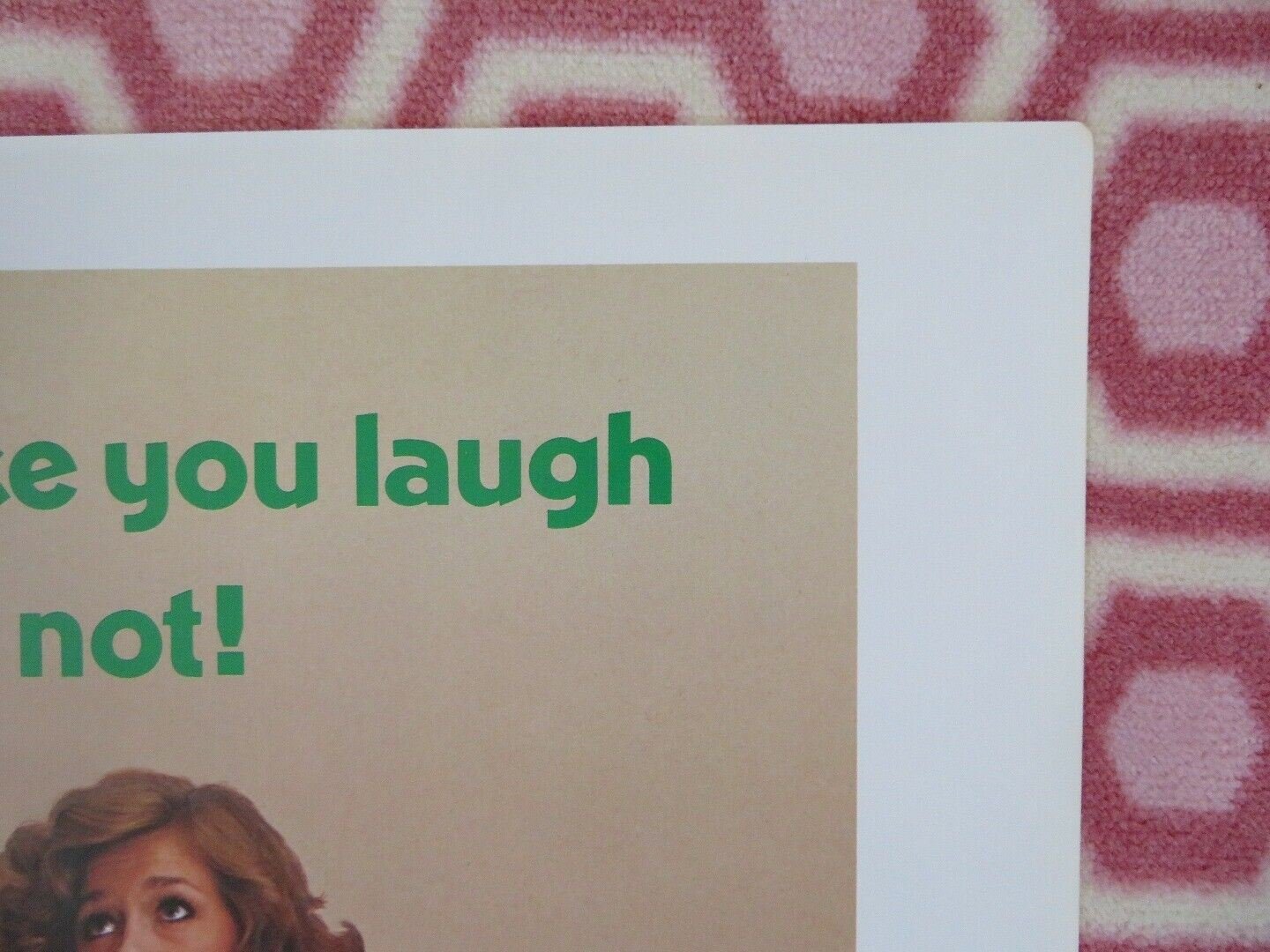 MODERN PROBLEMS ONE SHEET (27 x 41) POSTER CHEVY CHASE PATTI D'ARBANVILLE 1981 Movie posters