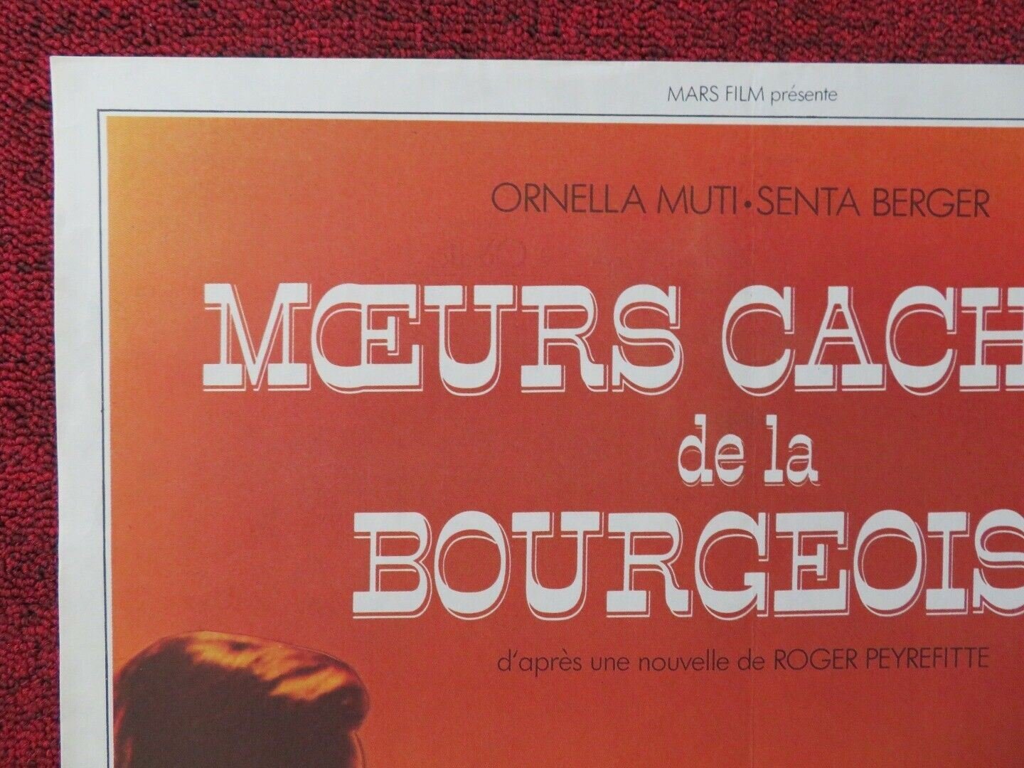 MOEURS CACHEES DE LA BOURGEOISIE /NEST OF VIPERS FRENCH (16"x 21") POSTER Movie posters