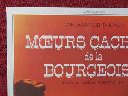 MOEURS CACHEES DE LA BOURGEOISIE /NEST OF VIPERS FRENCH (16"x 21") POSTER Movie posters