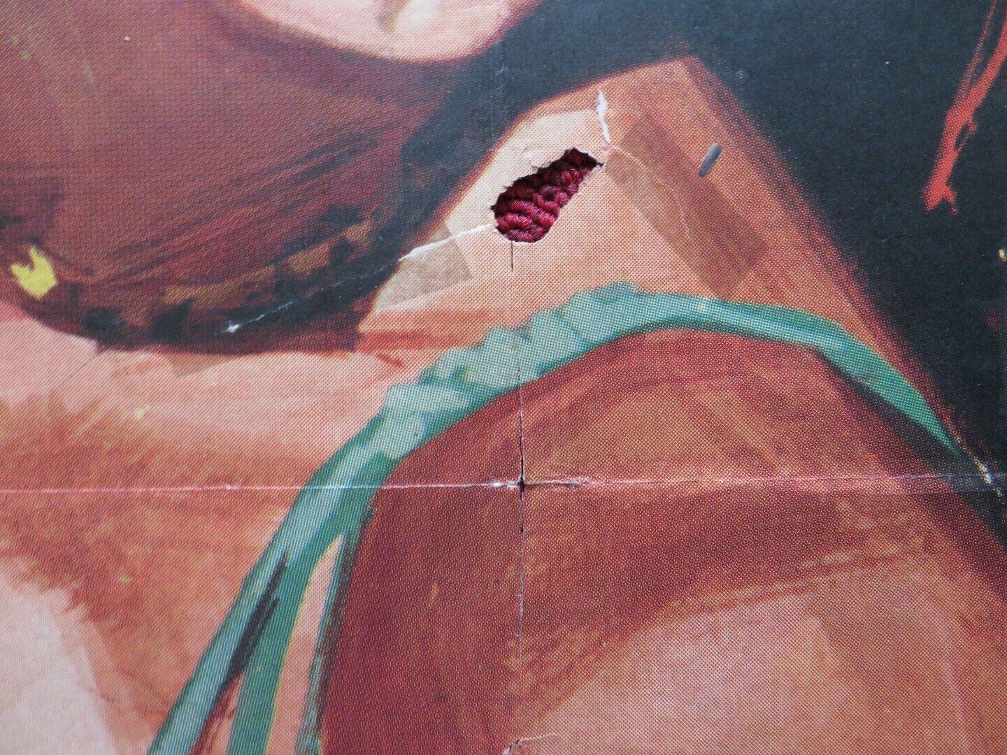 MOGAMBO SPANISH ROLLED POSTER CLARK GABLE GRACE KELLY 1953 Movie posters