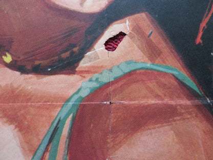 MOGAMBO SPANISH ROLLED POSTER CLARK GABLE GRACE KELLY 1953 Movie posters