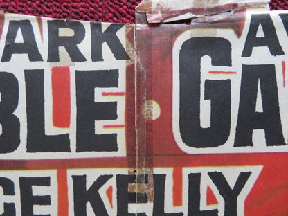 MOGAMBO SPANISH ROLLED POSTER CLARK GABLE GRACE KELLY 1953 Movie posters