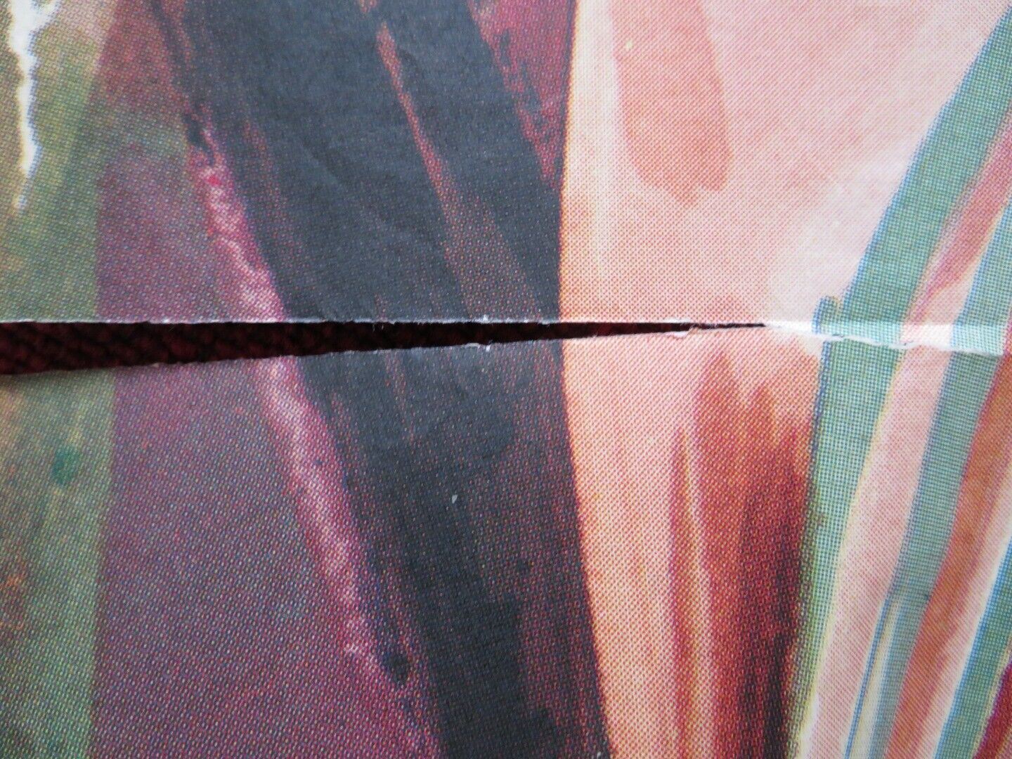 MOGAMBO SPANISH ROLLED POSTER CLARK GABLE GRACE KELLY 1953 Movie posters