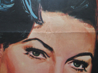 MOGAMBO SPANISH ROLLED POSTER CLARK GABLE GRACE KELLY 1953 Movie posters