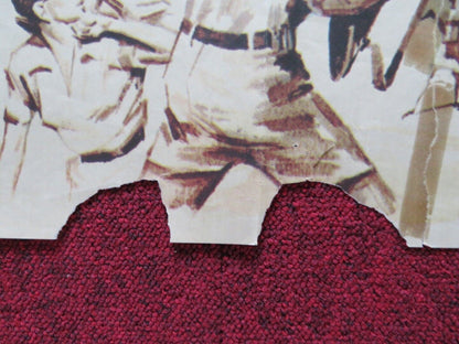 MOGAMBO SPANISH ROLLED POSTER CLARK GABLE GRACE KELLY 1953 Movie posters