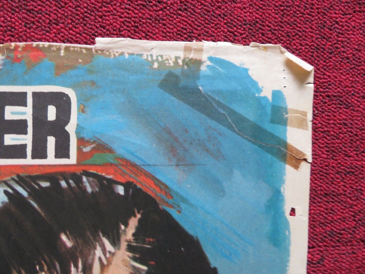 MOGAMBO SPANISH ROLLED POSTER CLARK GABLE GRACE KELLY 1953 Movie posters