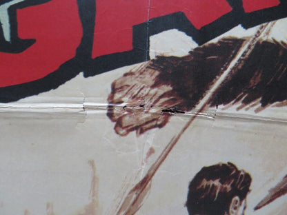 MOGAMBO SPANISH ROLLED POSTER CLARK GABLE GRACE KELLY 1953 Movie posters