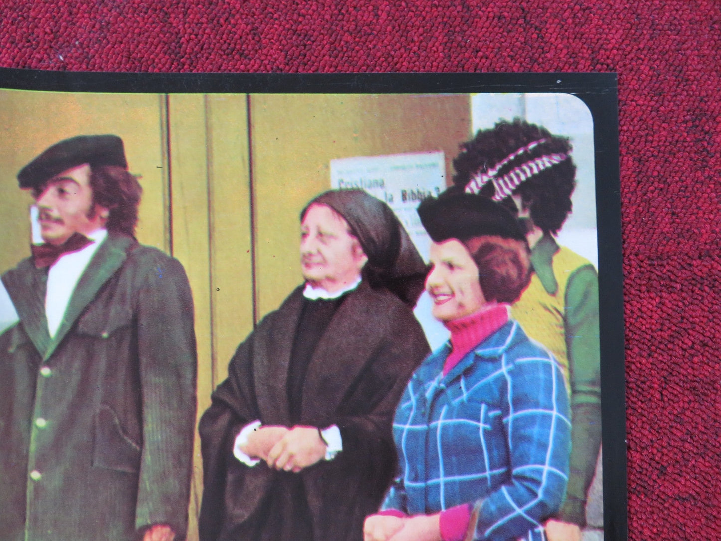 MOGLIE NUDA E SICILIANA ITALIAN FOGLIO POSTER CHRISTIANA BORGHI LUCIO COMO 1978 Rendezvous Cinema Movie posters