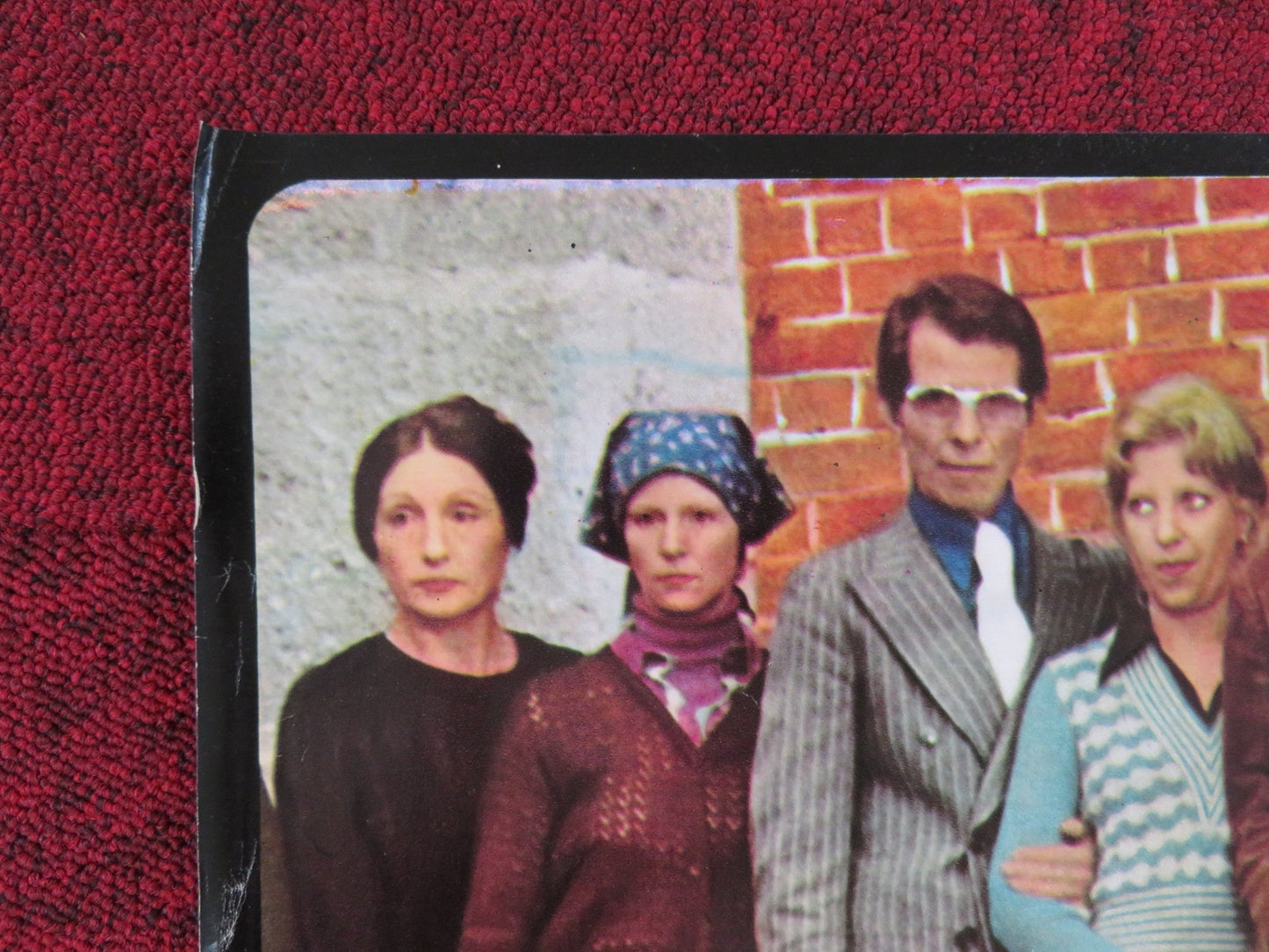 MOGLIE NUDA E SICILIANA ITALIAN FOGLIO POSTER CHRISTIANA BORGHI LUCIO COMO 1978 Rendezvous Cinema Movie posters