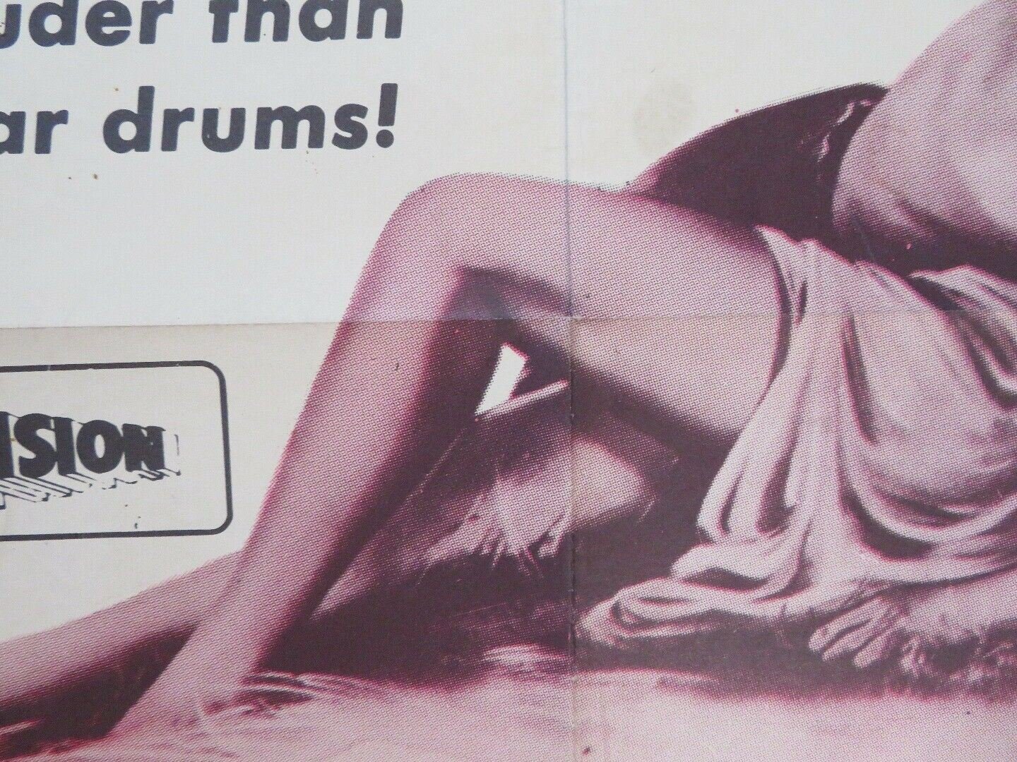 MOHAWK FOLDED US ONE SHEET POSTER SCOTT BRADY RITA GAM 1956 Movie posters