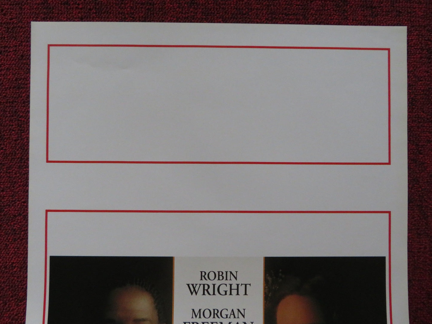 MOLL FLANDERS ITALIAN LOCANDINA POSTER ROBIN WRIGHT MORGAN FREEMAN 1996 Rendezvous Cinema Movie posters