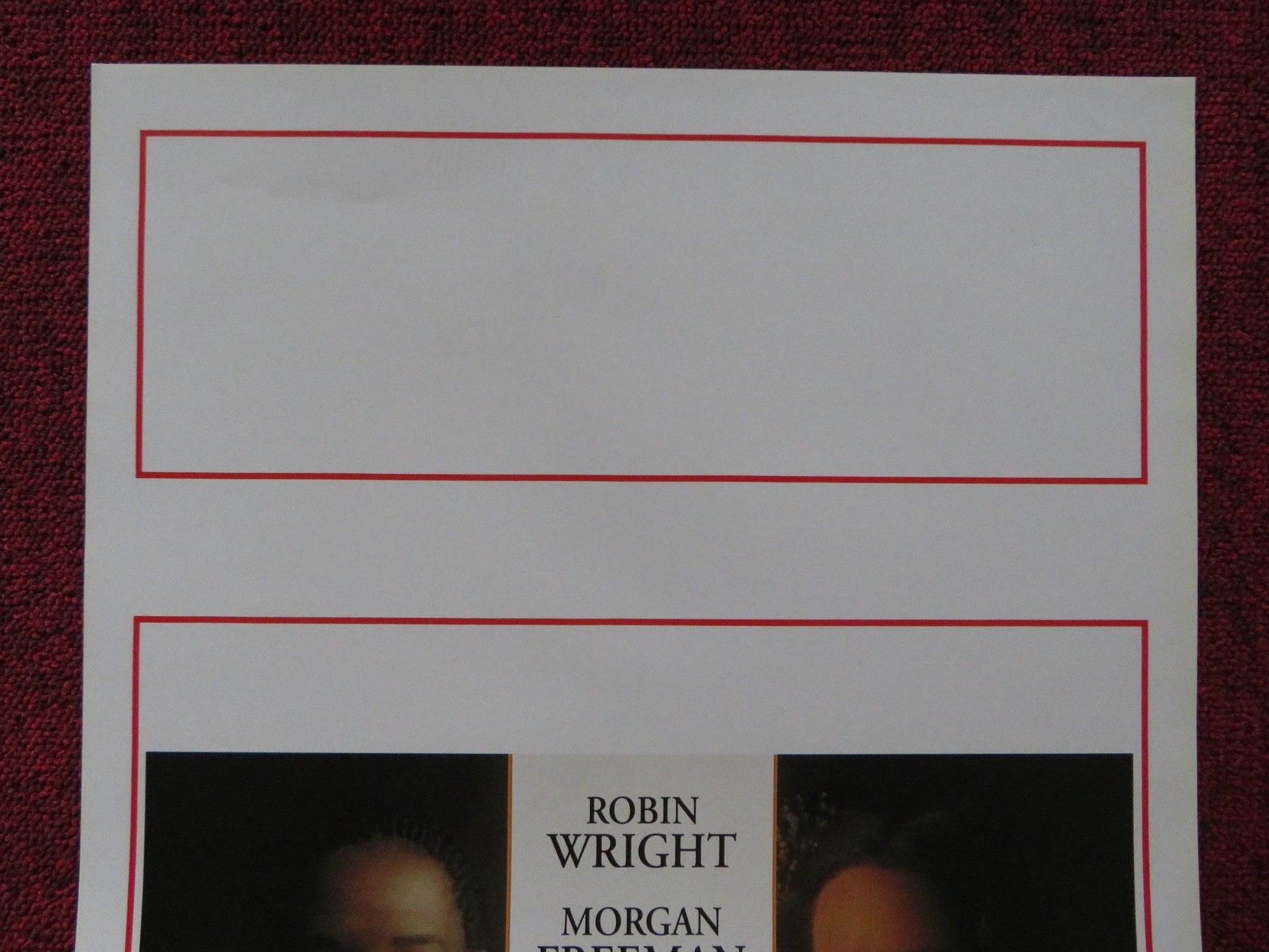 MOLL FLANDERS ITALIAN LOCANDINA POSTER ROBIN WRIGHT MORGAN FREEMAN 1996 Rendezvous Cinema Movie posters