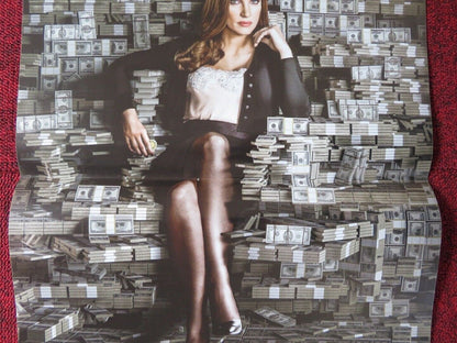 MOLLY'S GAME ITALIAN LOCANDINA (27"x12.5") POSTER I ELBA KEVIN COSTNER '17 Movie posters