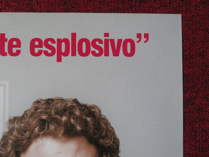 MOLTO INCINTA / KNOCKED UP ITALIAN FOGLIO POSTER SETH ROGEN KATHERINE HEIGL 2007 Rendezvous Cinema Movie posters